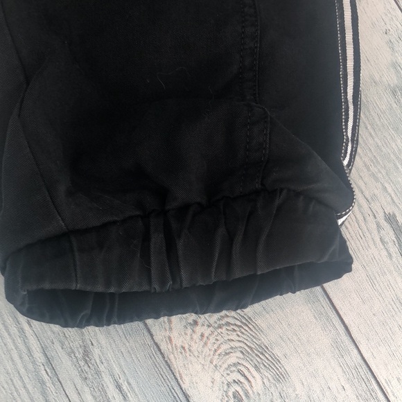 Banana Republic Black Lyocell Jogger Pants Small - Picture 10 of 10